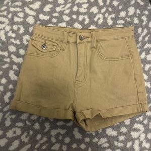 SHEIN Tan Women's Shorts